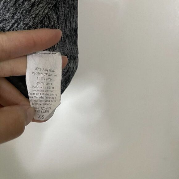 BEYOND YOGA gray space dye workout tank top unpadded size XS - Picture 3 of 4